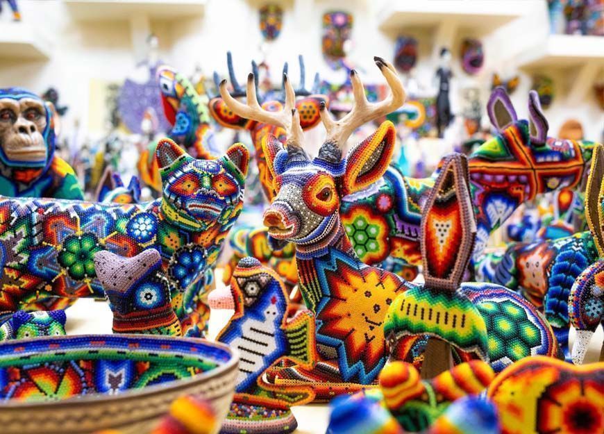 Huichol Crafts