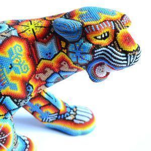 Figures d'art Huichol