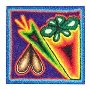 Planche de fil : Huichol : 10 cm