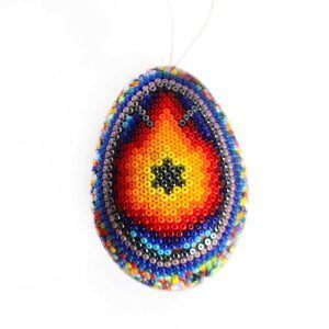 Huevo : Art Huichol