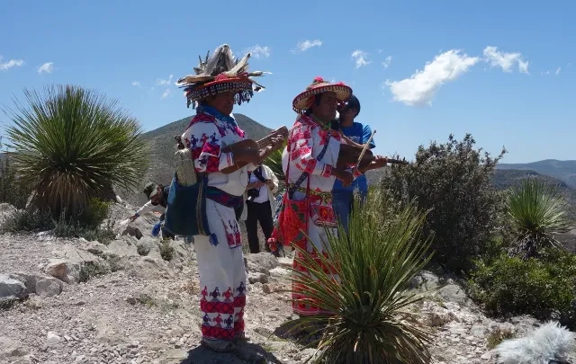 Pèlerinage Huichol