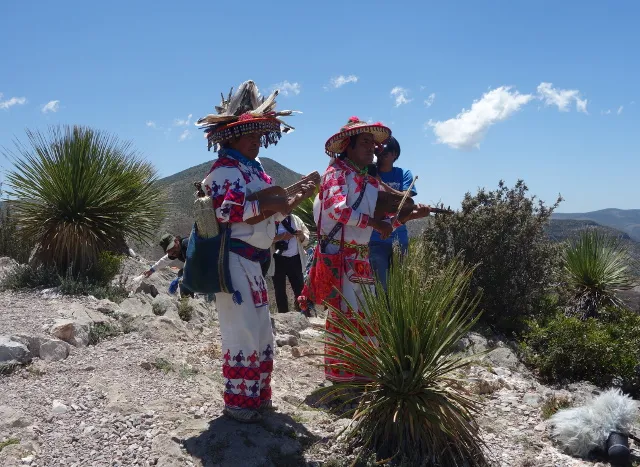 Pèlerinage Huichol