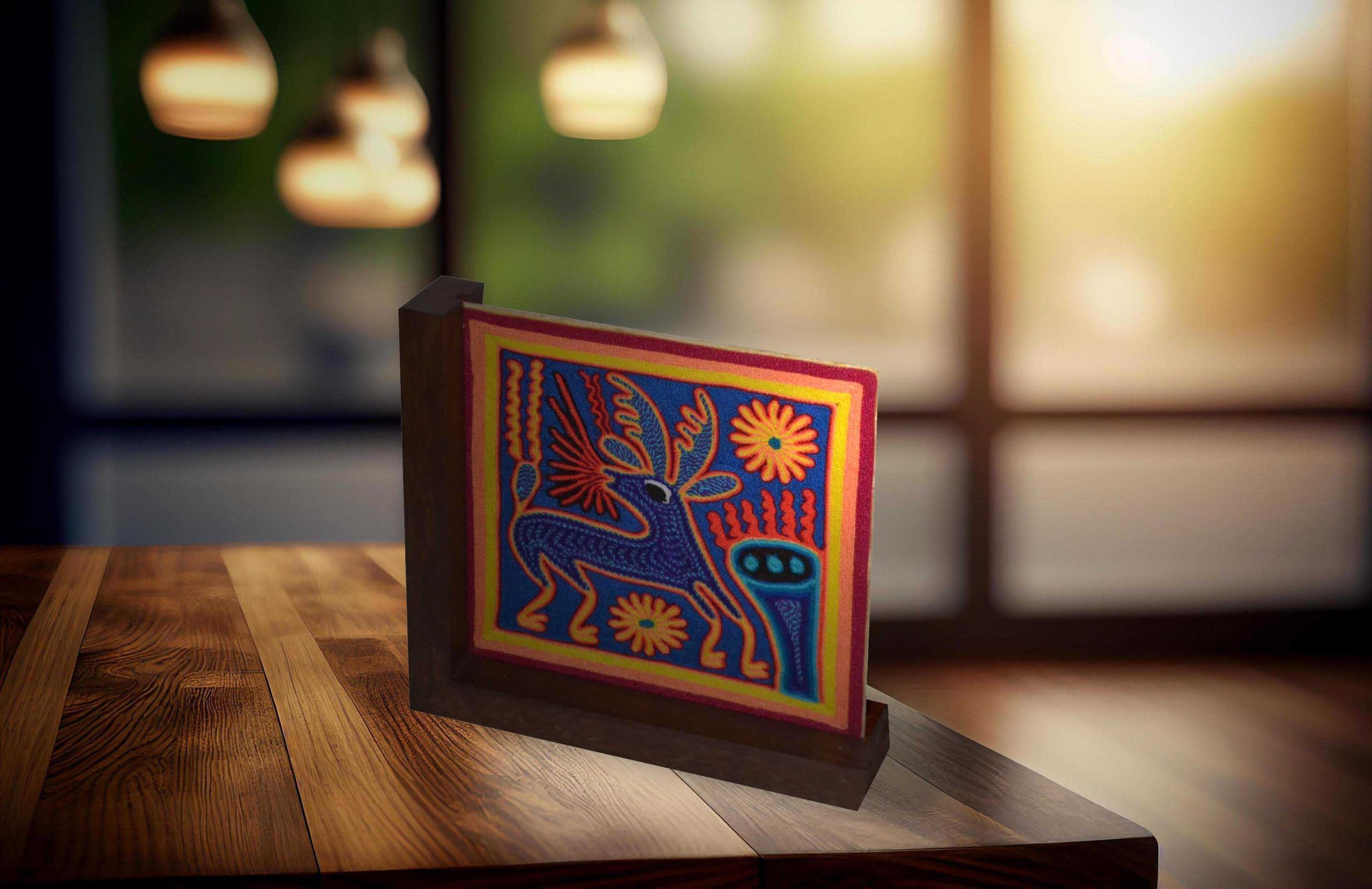 Tableaux de fils Arte Huichol