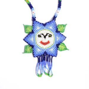 Collier : Chaquira : Huichol