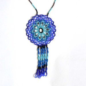 Collier : Chaquira : Huichol