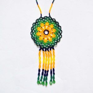 Collier : Chaquira : Huichol