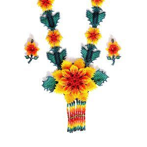 Collier de perles Huichol : Huichol