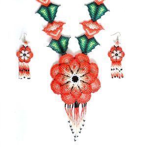 Collier de perles Huichol : Huichol