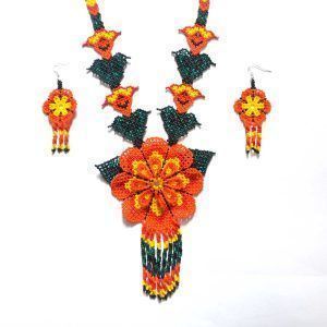 Collier de perles Huichol : Huichol
