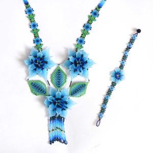 Collier Huichol microchaquita | Huichol