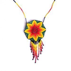 Collier Huichol microchaquita | Huichol