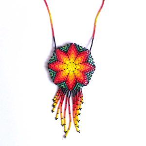Collier Huichol microchaquita | Huichol