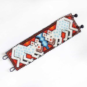 Bracelet de chaquira | Huichol