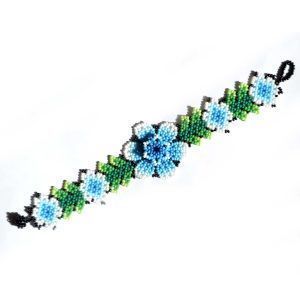 Bracelete de chaquira | Huichol