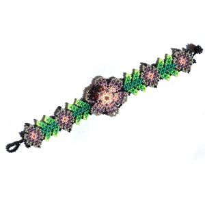 Bracelet de chaquira | Huichol