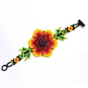 Bracelet de chaquira | Huichol