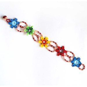 Bracelet de chaquira | Huichol