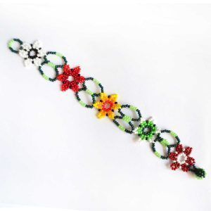 Bracelete de chaquira | Huichol