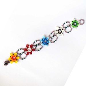 Bracelet de chaquira | Huichol