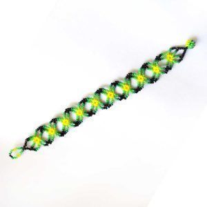 Pulsera de chaquira | Huichol