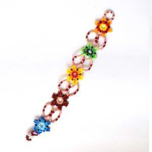 Pulsera de chaquira | Huichol
