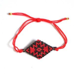 Bracelet Microchaquira : Huichol