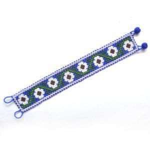 Bracelet Microchaquira : Huichol
