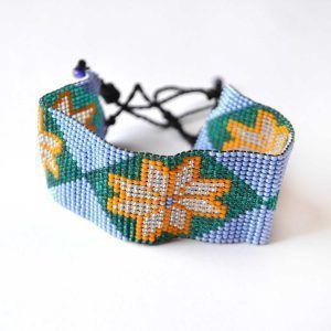 Bracelet Microchaquira : Huichol