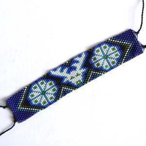 Bracelet Microchaquira : Huichol