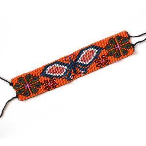 Bracelet Microchaquira : Huichol