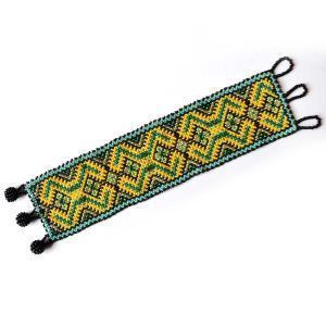 Bracelet Microchaquira : Huichol