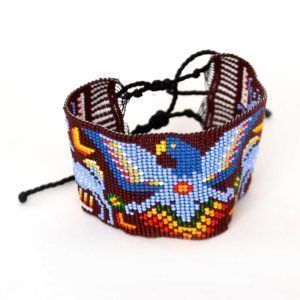 Bracelet Microchaquira : Huichol