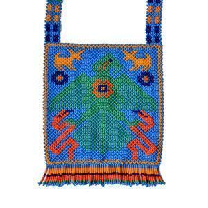 Plastron Chaquira : Huichol