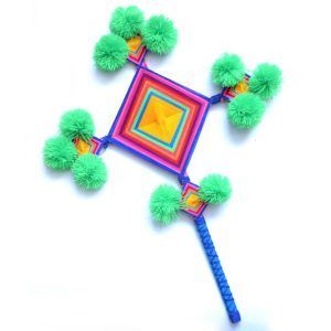 Ojo de Dios Huichol (G)