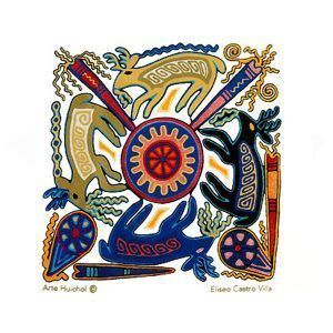 Quatre cerfs : T-shirt