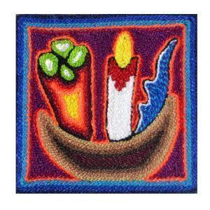 Planche de fil : Huichol : 10 cm