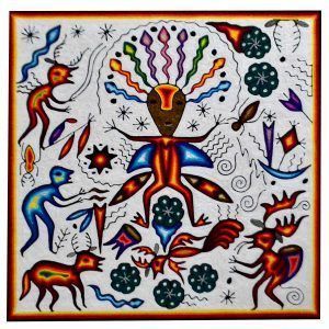 Peinture au fil
