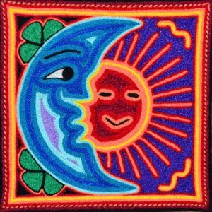 Planche à fil Huichol
