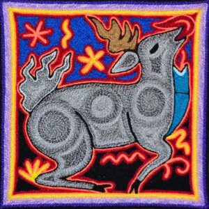 Planche à fil Huichol