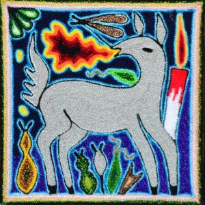 Planche à fil Huichol