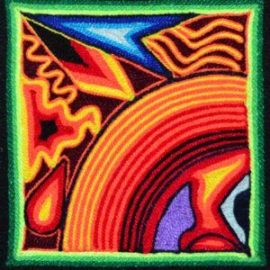 Planche à fil Huichol
