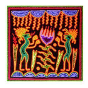 Yarn painting - 30 cms