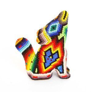 Lobo : Art Huichol