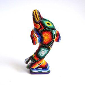 Dauphin : Huichol Art