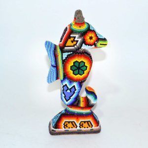 Hippocampe : Huichol Art