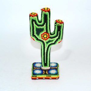 Cactus : Art Huichol