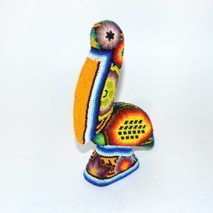 Pelicano : Huichol Art