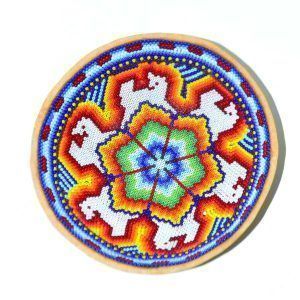 Jícara : Art Huichol