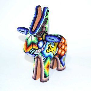 Chivo : Art Huichol