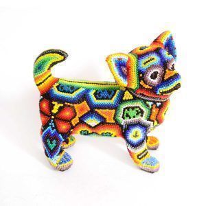 Chien Chihuahua | Huichol Art